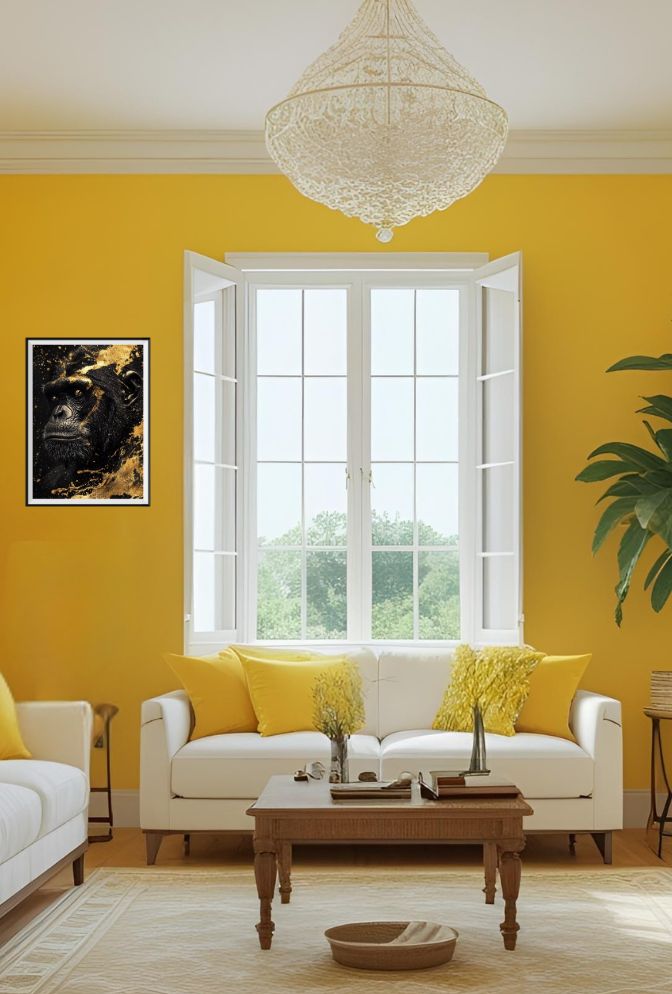 Majestic Monkey Canvas Art: Unleash Your Wild Side