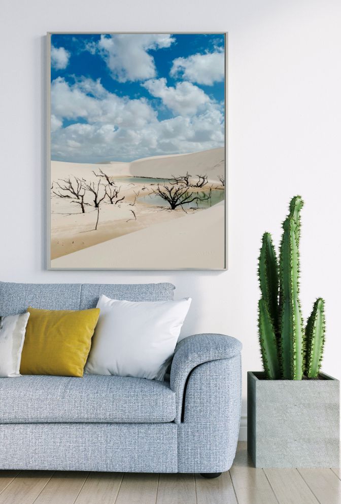 Oasis Tranquility Canvas Wall Art