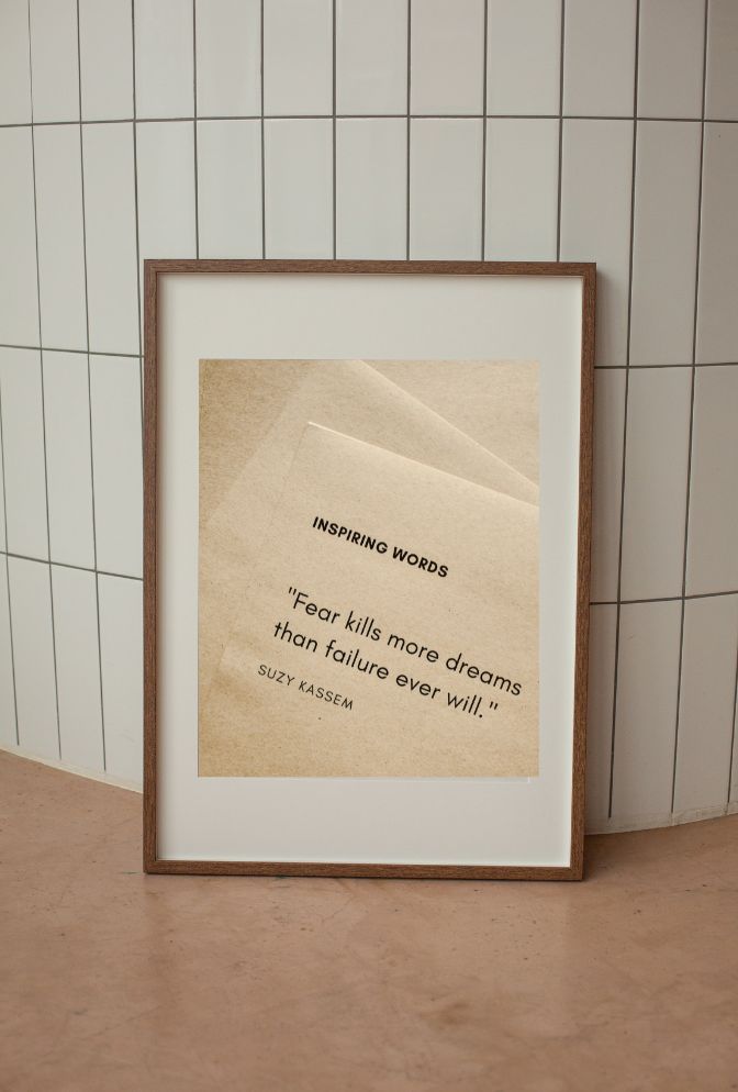 Inspiring Quotes Canvas Art: Motivate Your Space