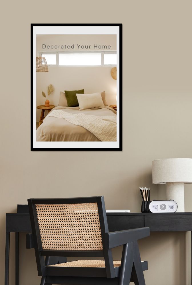 Modern Bedroom Canvas Wall Art - Minimalist and Elegant Home Decor