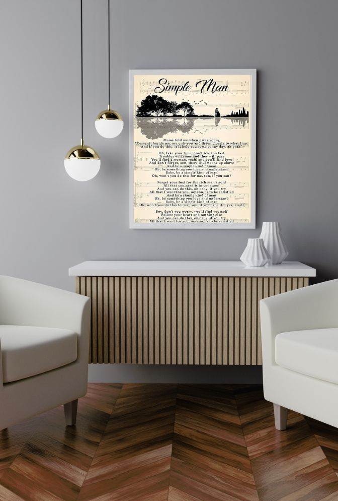 Sisterhood Canvas: Heartwarming Sisters Canvas Wall Art - Ganfaner