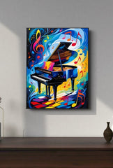 Ivory Keys Piano Canvas Art - Infuse Your Space with Musical Elegance