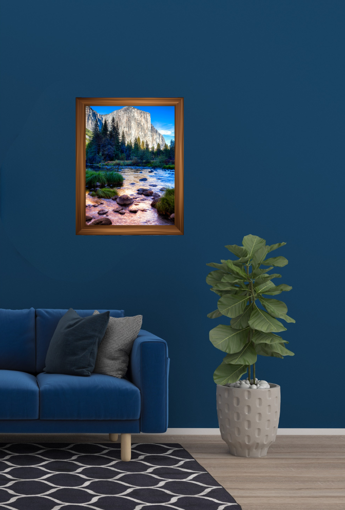 National Park Canvas Wall Art Poster