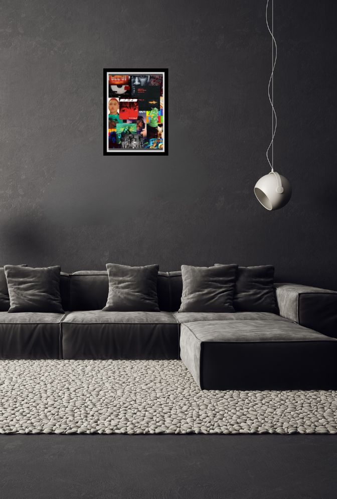 Rap Album Canvas Art: Showcase Your Music Taste