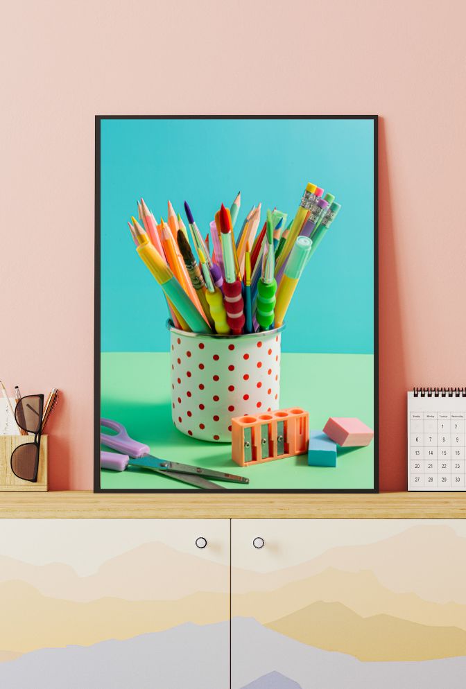 Graphite Strokes Canvas Art