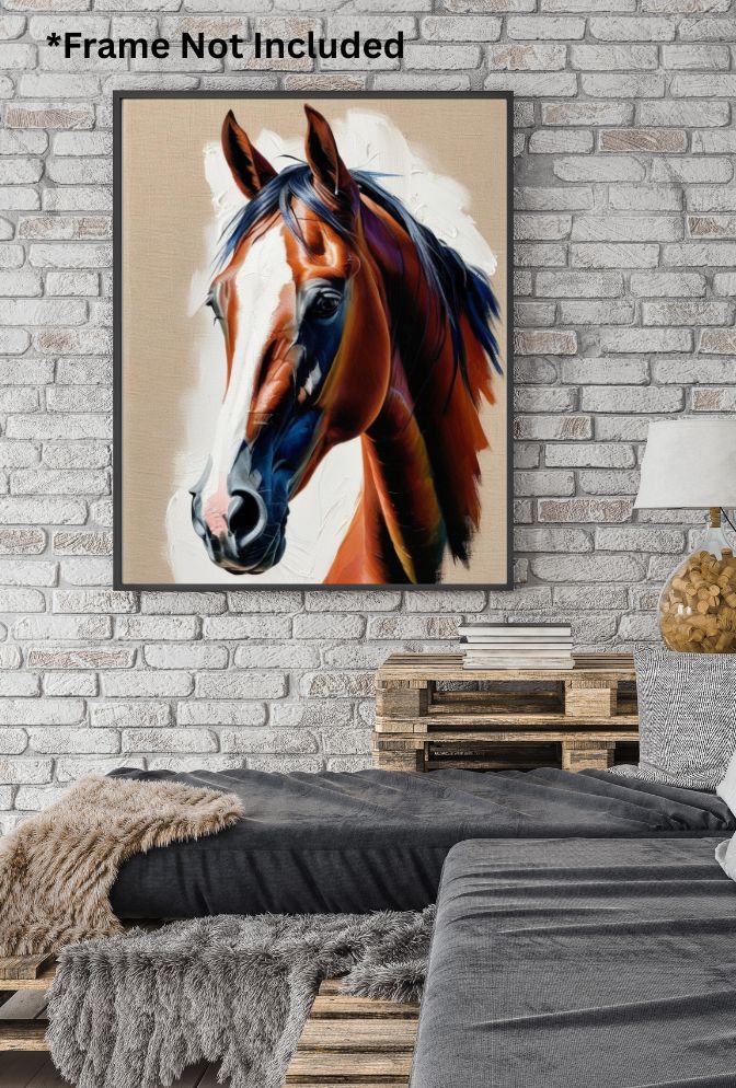 Horse Canvas Wall Art