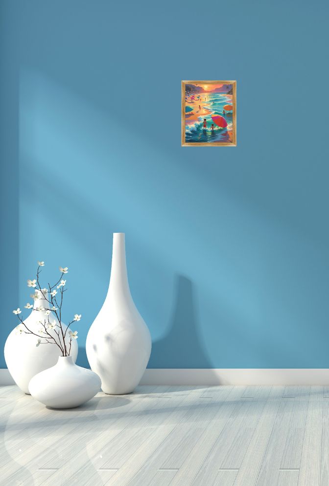 Brighten Your Space with Summer Canvas Wall Art