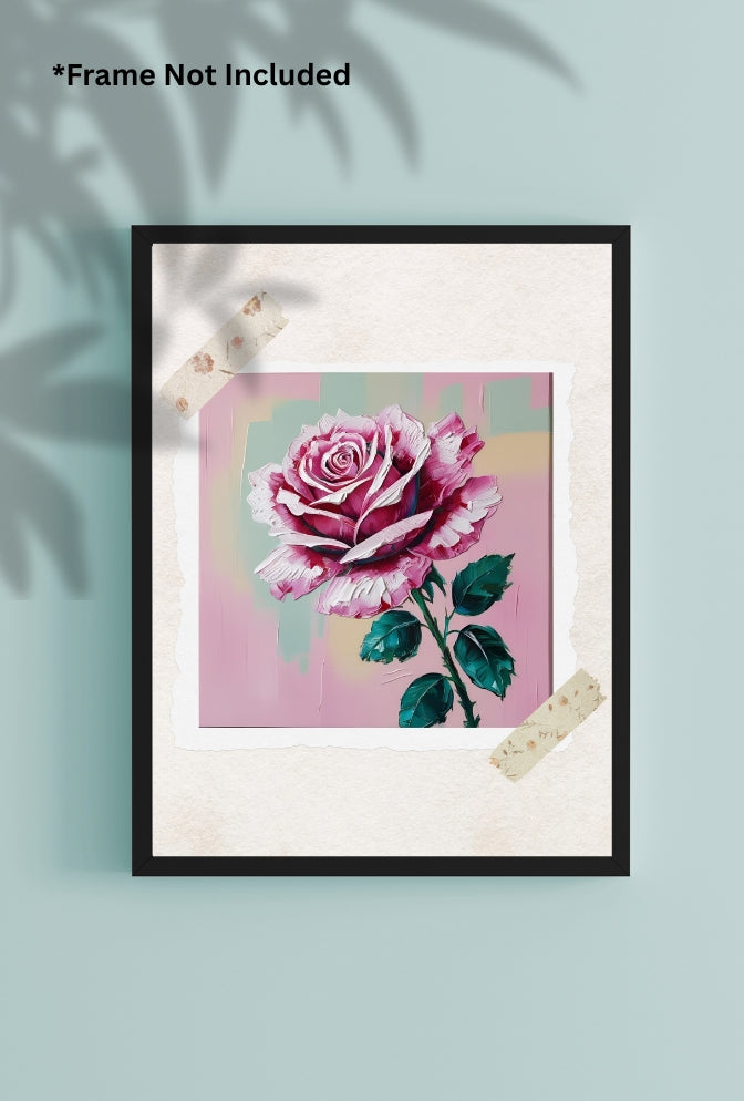 floral canvas wall art