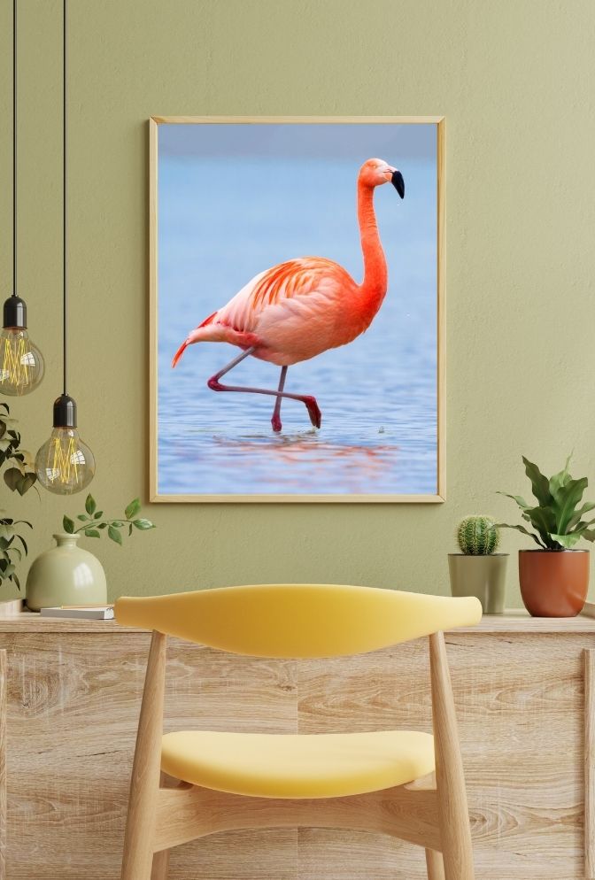 Flamingo Serenity Canvas Art