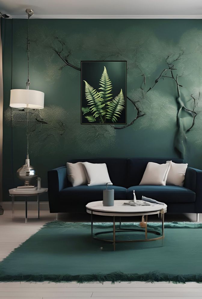Fern Canvas Wall Art: Bring Nature's Tranquility Home