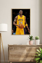 Mamba Mentality Canvas Art