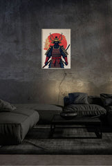 Warrior Spirit Samurai Canvas Art