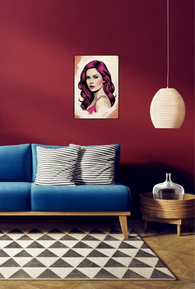 Love is Love：lesbian canvas wall art