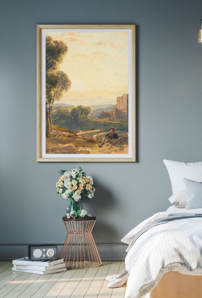 Stupell: Tuscan Vista Canvas Art - Old World Charm
