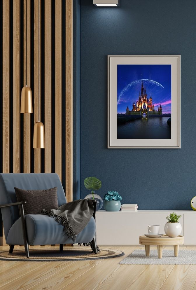 Jasmine: Desert Bloom Fashion Canvas Art