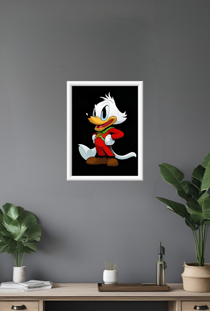 Ganfaner Video Game Walt Alt Canvas: Art for the Playful Soul