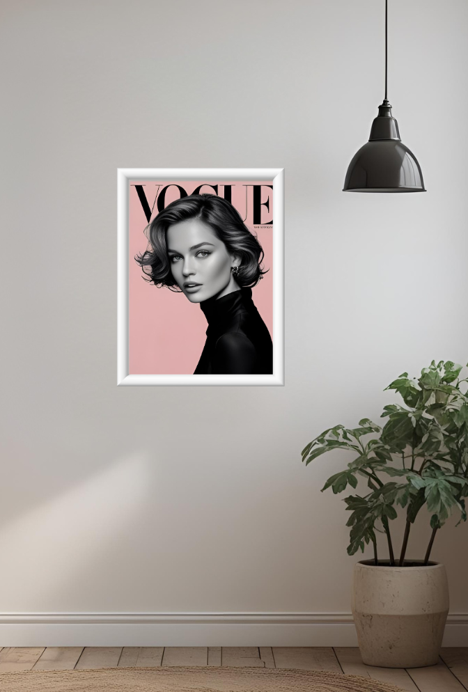 Vogue Canvas Wall Art: Art That Speaks Fashion to Your Space