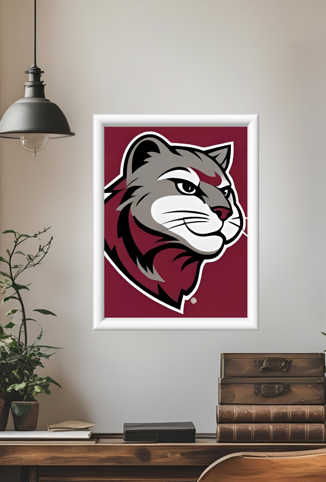 Washington State University Cougars Canvas Wall Art – Show Your Team Pride-Ganfaner