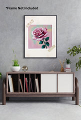 floral canvas wall art