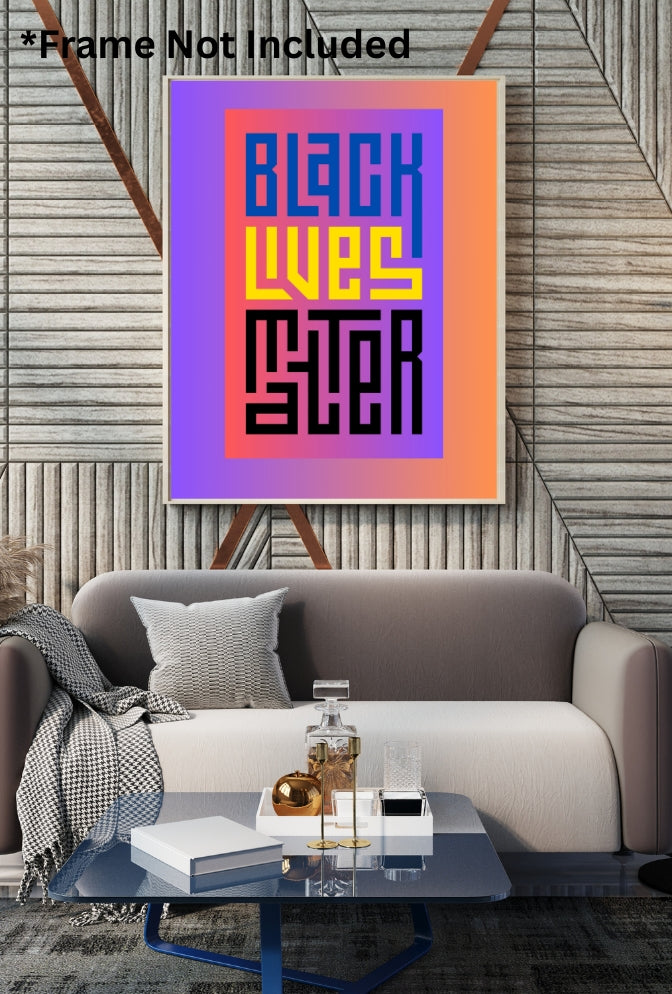 Abstract Canvas Art Poster – Modern Wall Art Poster for Home Decoration