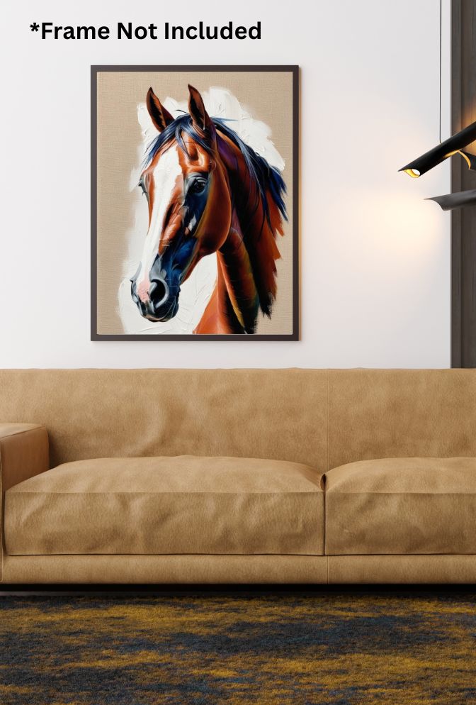 Horse Canvas Wall Art