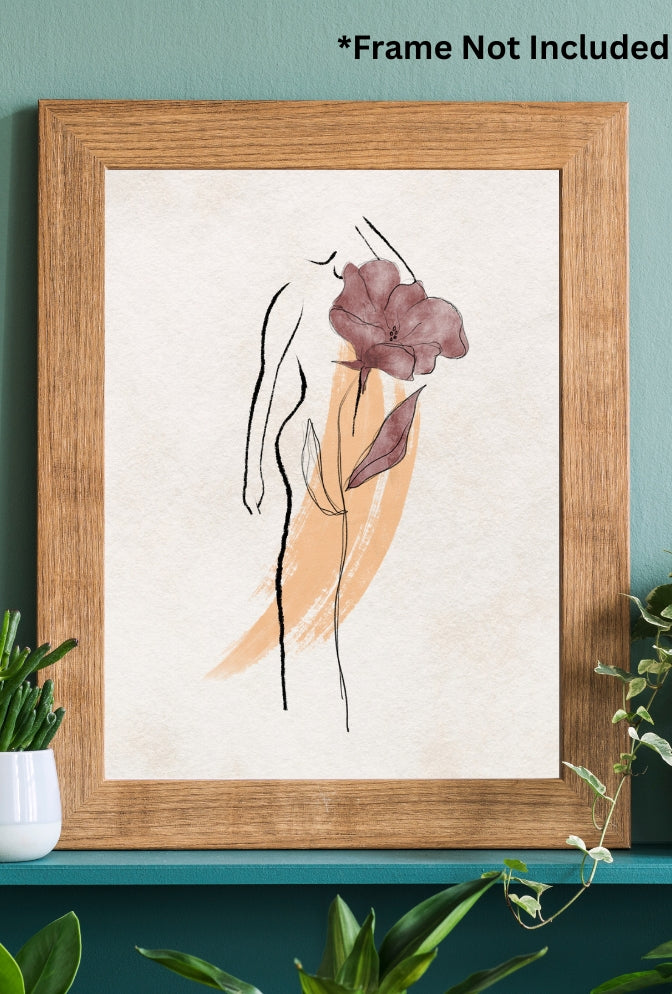 Botanical Illustrations Botanical Wall Art Nature Bedroom Poster Floral Prints