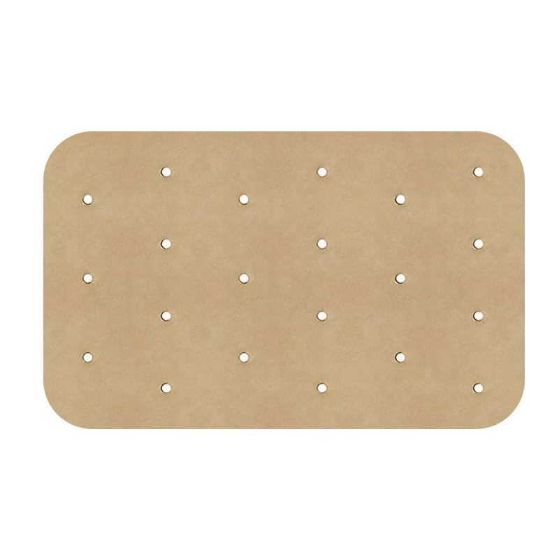 Rectangular air fryer paper Non-stick steamer paper Baking paper 14*20.5cm silicone paper parchment paper