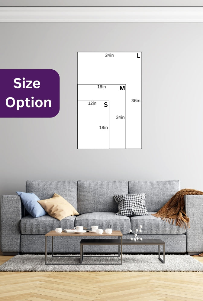 Abstract Canvas Art Poster – Modern Wall Art Poster for Home Decoration
