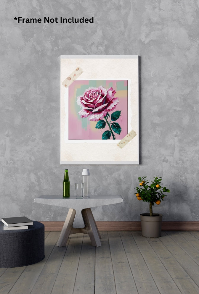 floral canvas wall art