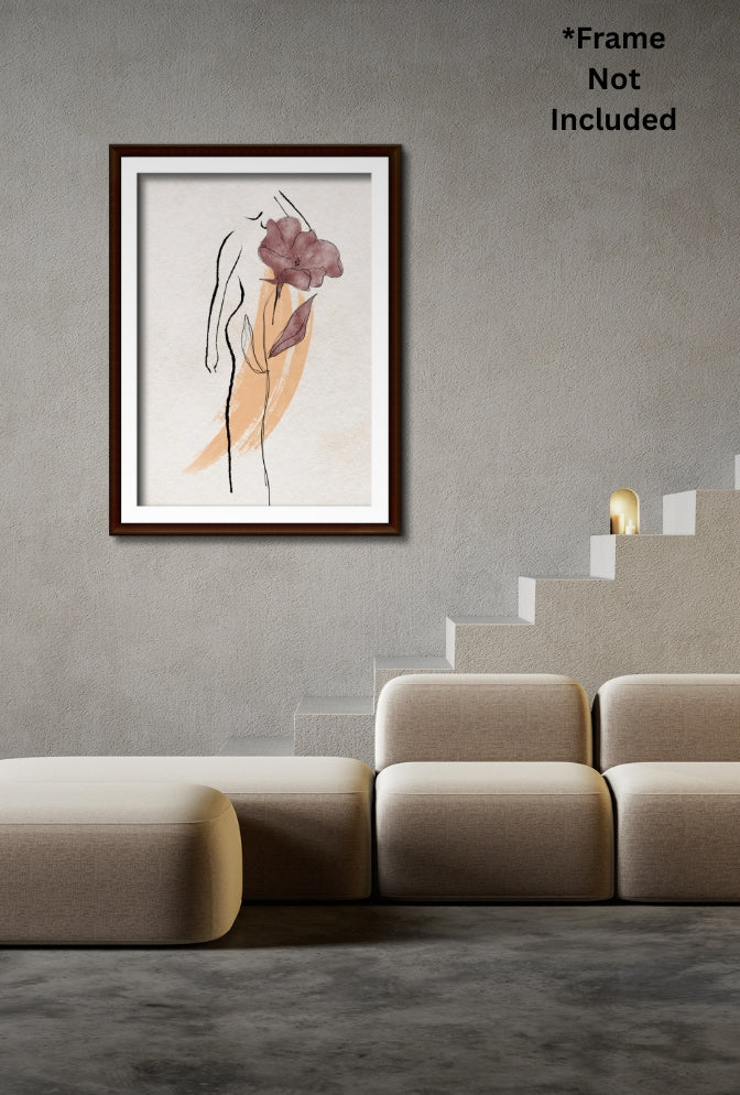 Botanical Illustrations Botanical Wall Art Nature Bedroom Poster Floral Prints