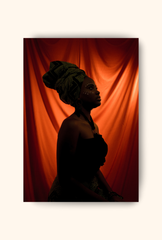 African Radiance Canvas Art