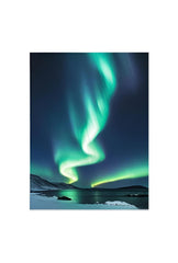 Aurora's Dance: Northern Lights Canvas Art