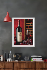 Ganfaner Wine Wall Art Canvas: Toast to Your Walls