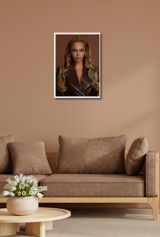Beyonce Canvas Art: Queen Beyonce on Your Walls
