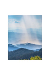 Blue Ridge Majesty: Canvas Mountain Art