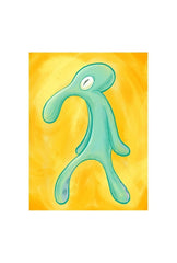 Bold & Brash Canvas: Spongebob's Iconic Art, For Your Wall!
