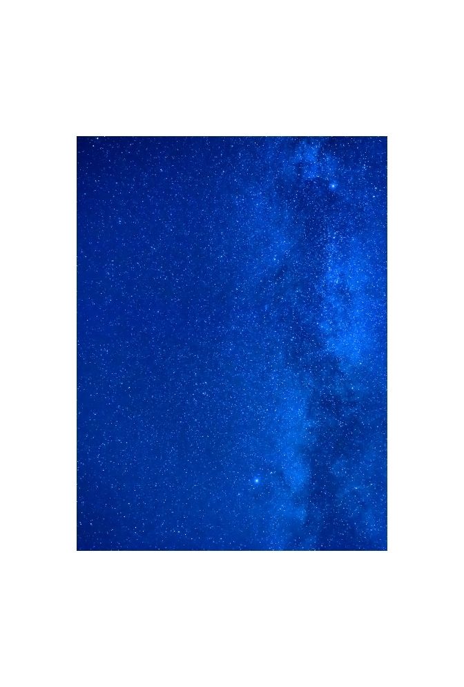 Celestial Azure Canvas Art