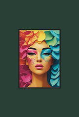 Chic Wall Canvas：Trendy Art for Modern Spaces