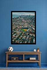 Ganfaner Wrigley Field Canvas Wall Art: Spruce Up Your Space