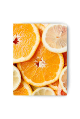 Citrus Burst: Vibrant Orange & Lemon Canvas Art