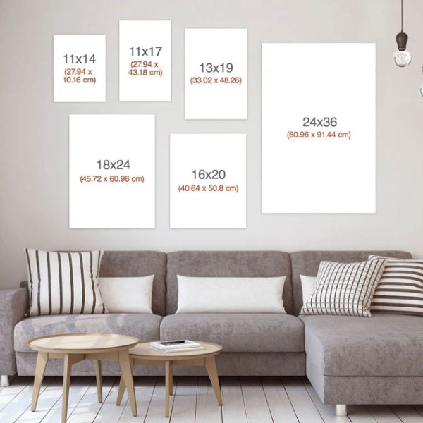 Custom Poster Printing - Personalized Poster - Family Photo Poster - Wedding Poster