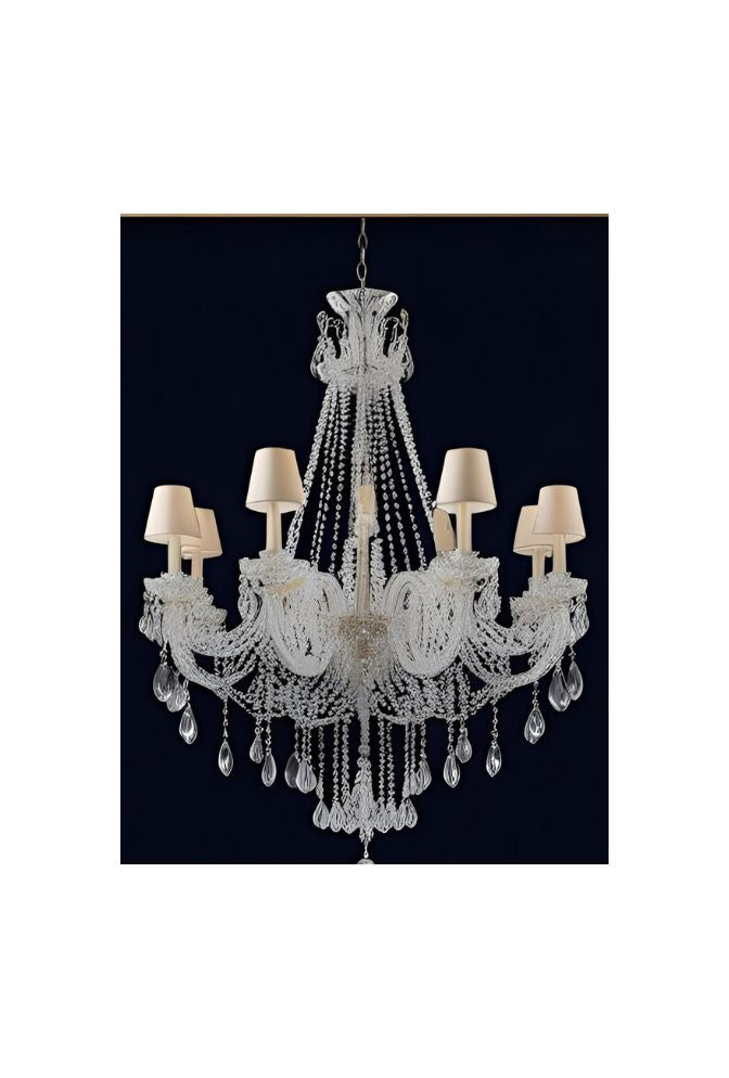 Dazzling Illumination: Elevate Your Walls with Chandelier Canvas Wall Art