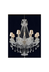 Dazzling Illumination: Elevate Your Walls with Chandelier Canvas Wall Art