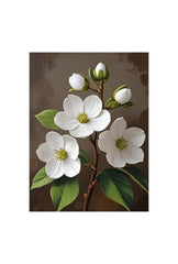 Dogwood Canvas Wall Art: Bring Spring's Beauty Indoors
