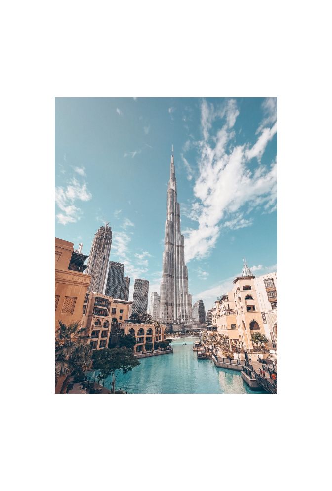 Dubai Canvas Wall Art: Capture the City's Skyline