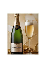 Effervescent Elegance: Celebrate Style with Champagne Canvas Wall Art