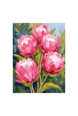 Exotic Bloom: Bring the Beauty of Protea to Your Walls