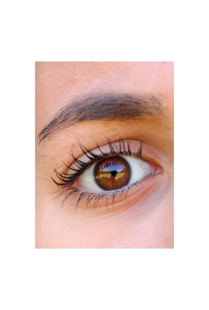 Eyelash Canvas Wall Art: Wink with Style