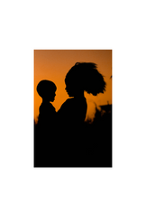 Family Canvas Wall Art Poster