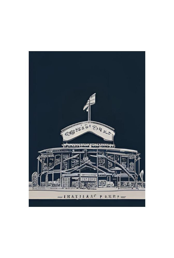 Fenway Park Canvas Wall Art: Bring Home the Spirit of the Red Sox
